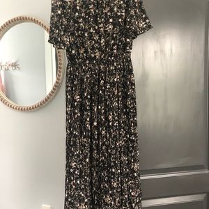 Petite midi maternity dress-worn once!